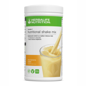 Formula 1 okus banana cream (550 g)